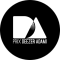 PRIX DEEZER ADAMI